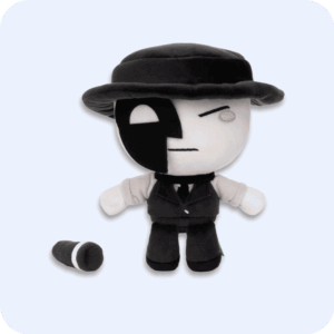 Die of Death Artful Plush