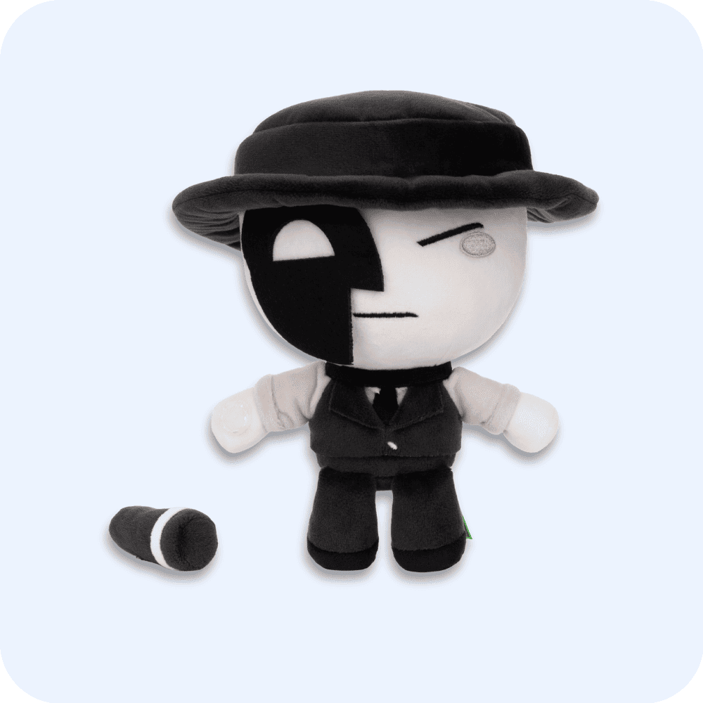 Die of Death Artful Plush Die of Death Artful Plush