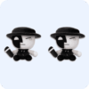 Die of Death Artful Plush 2PCS