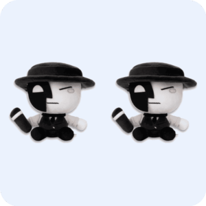 Die of Death Artful Plush 2PCS