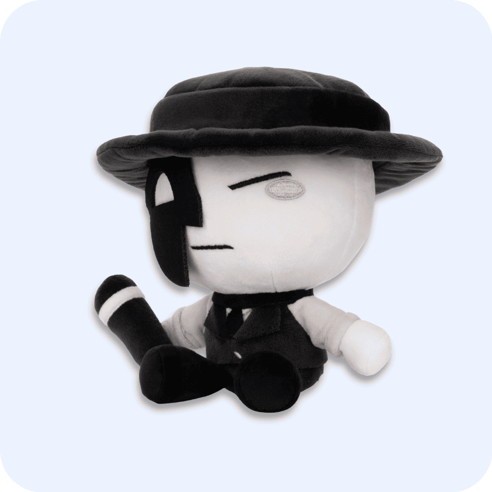 Die of Death Artful Plush Die of Death Artful Plush