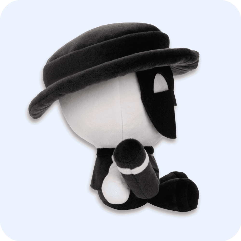 Die of Death Artful Plush Die of Death Artful Plush