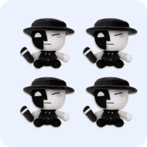 Die of Death Artful Plush 4PCS