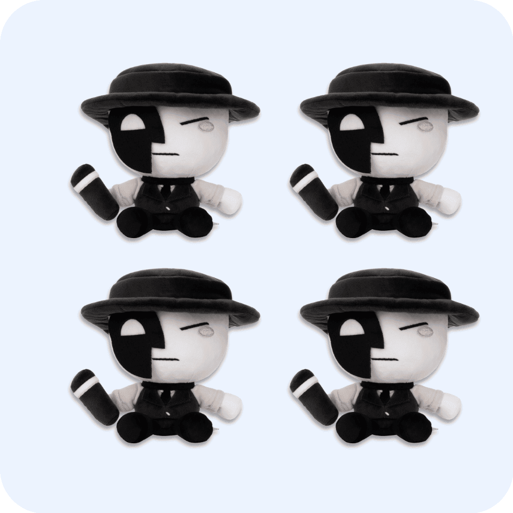 Die of Death Artful Plush 4PCS Die of Death Artful Plush 4PCS