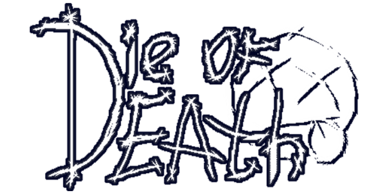 Die of Death Artful Plush