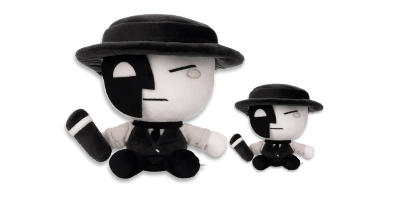 Die of Death Artful Plush Merch